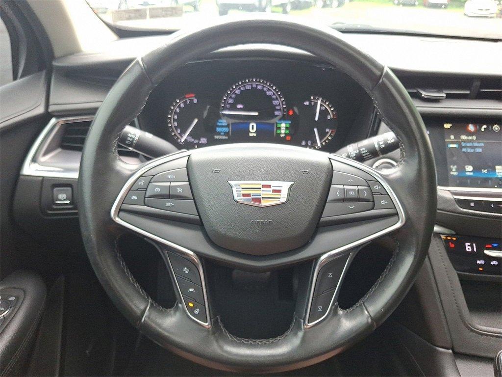 used 2019 Cadillac XT5 car, priced at $22,554
