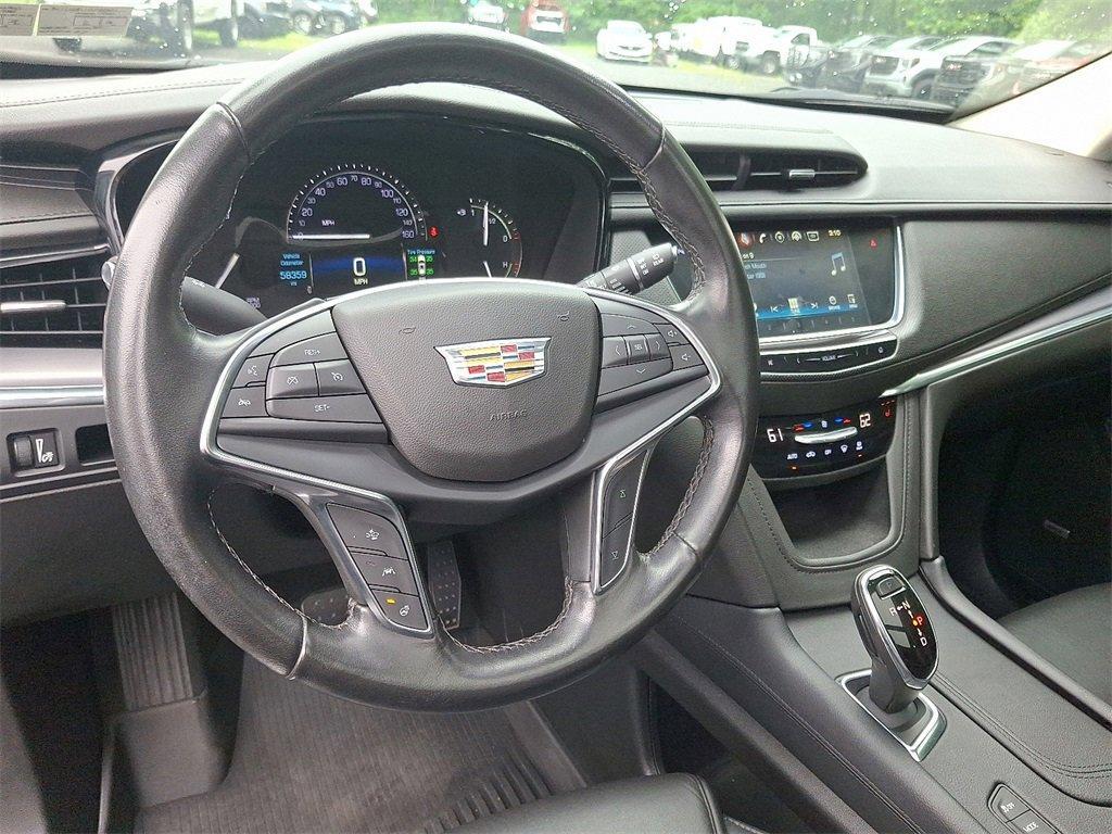 used 2019 Cadillac XT5 car, priced at $22,554