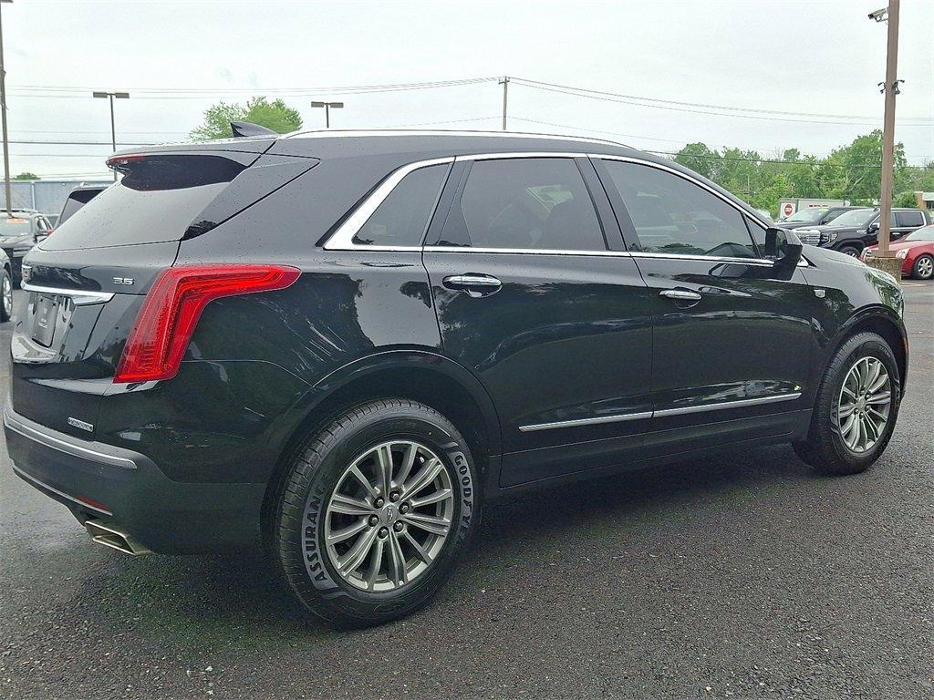 used 2019 Cadillac XT5 car, priced at $22,554