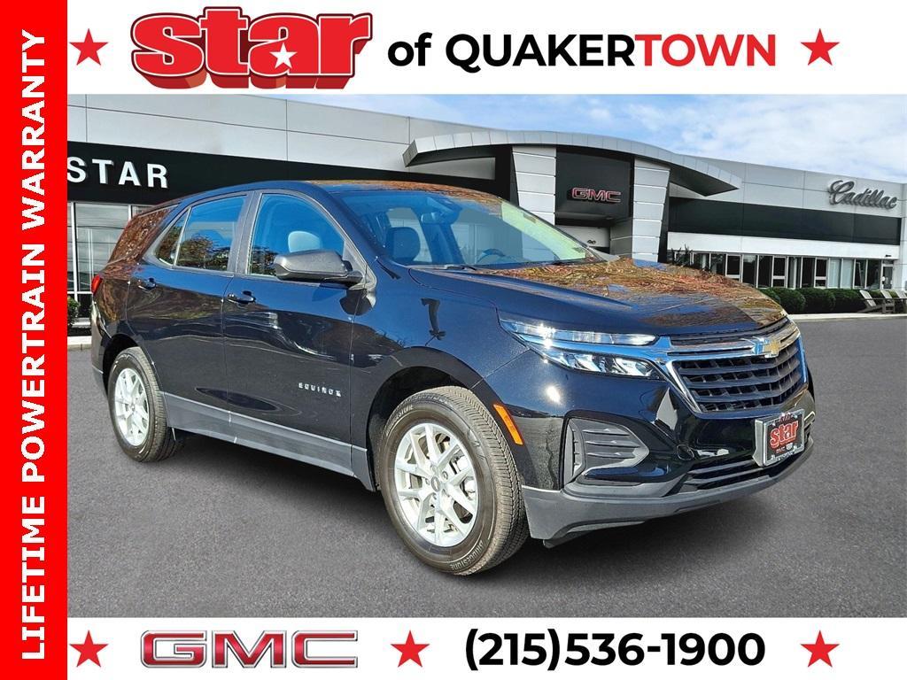 used 2023 Chevrolet Equinox car, priced at $23,799
