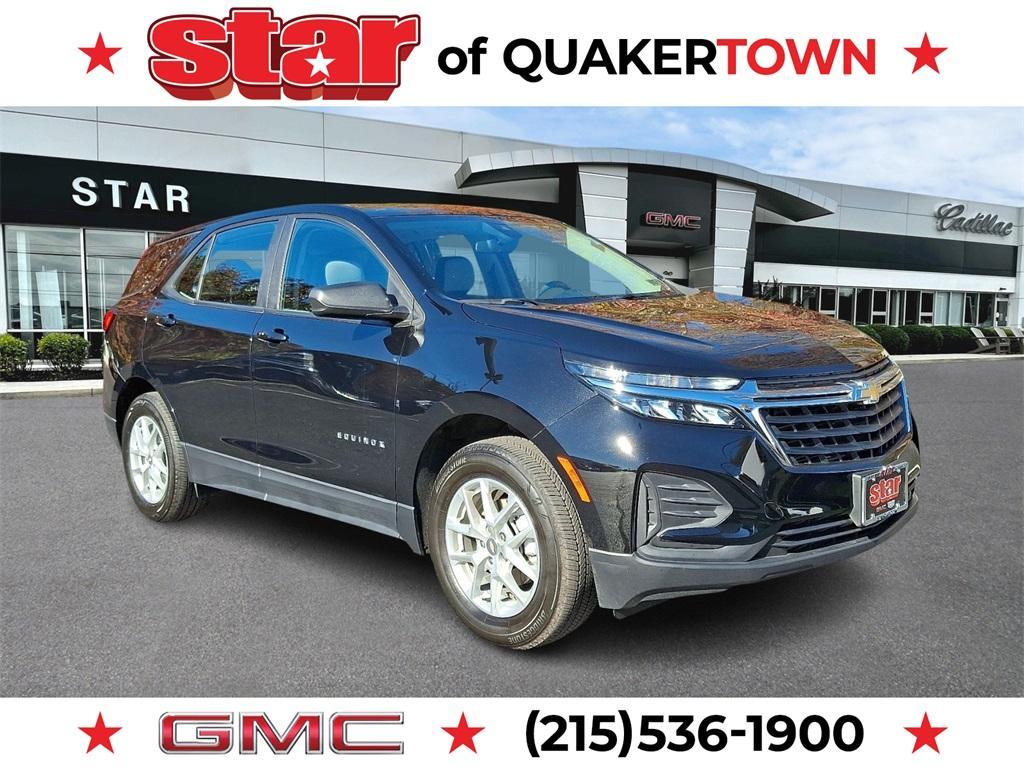 used 2023 Chevrolet Equinox car, priced at $24,995