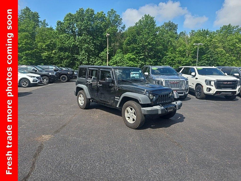 used 2017 Jeep Wrangler Unlimited car, priced at $19,995