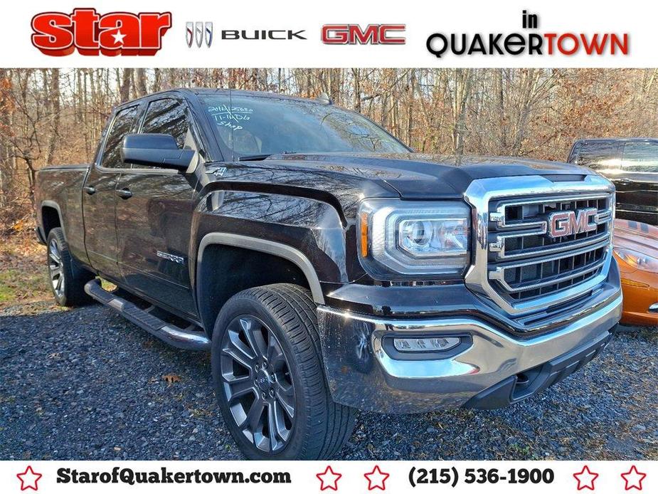 used 2016 GMC Sierra 1500 car, priced at $20,995