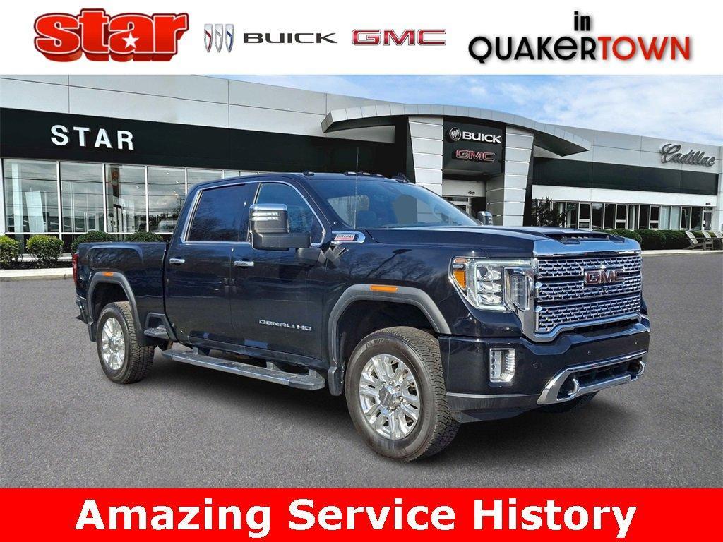 used 2021 GMC Sierra 2500 car, priced at $53,378