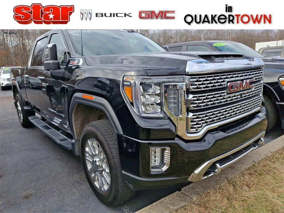 used 2021 GMC Sierra 2500 car, priced at $53,995