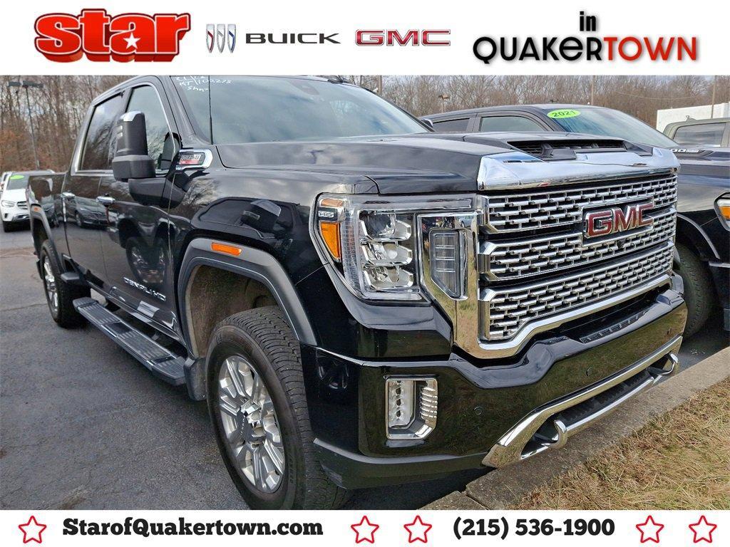 used 2021 GMC Sierra 2500 car, priced at $53,995