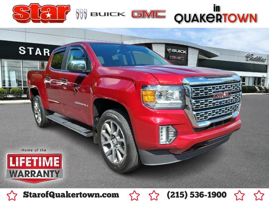 used 2021 GMC Canyon car, priced at $31,980