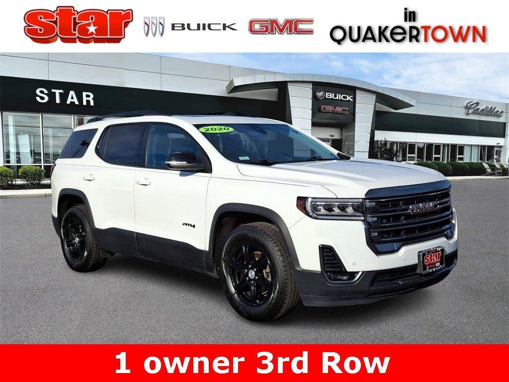 used 2020 GMC Acadia car, priced at $23,437