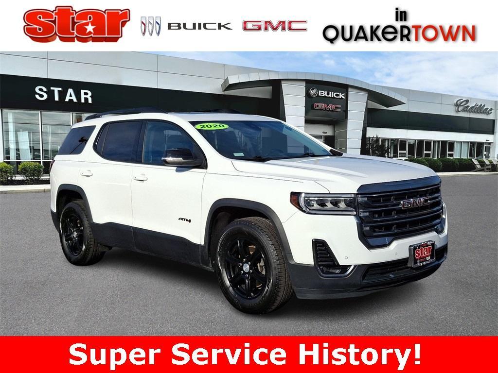 used 2020 GMC Acadia car, priced at $22,415