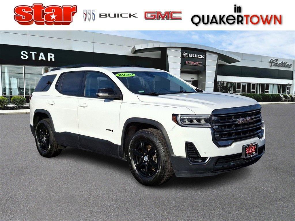 used 2020 GMC Acadia car, priced at $23,437