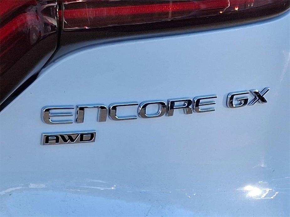 new 2025 Buick Encore GX car, priced at $26,070