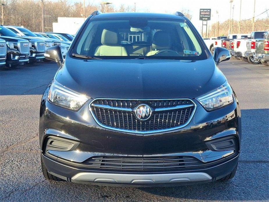 used 2017 Buick Encore car, priced at $14,619