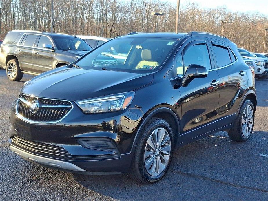 used 2017 Buick Encore car, priced at $14,619