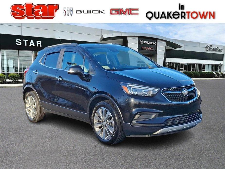 used 2017 Buick Encore car, priced at $14,619