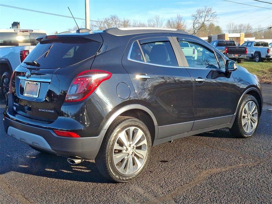 used 2017 Buick Encore car, priced at $14,619