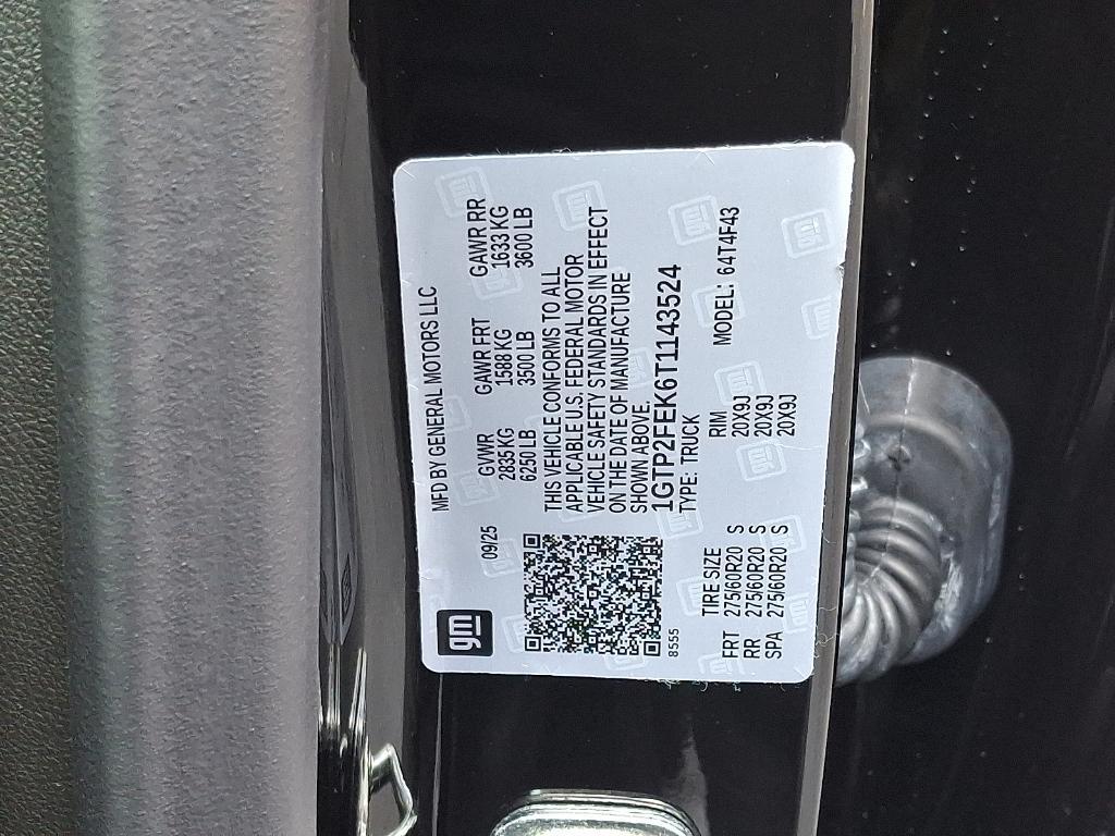 new 2026 GMC Canyon car, priced at $59,480