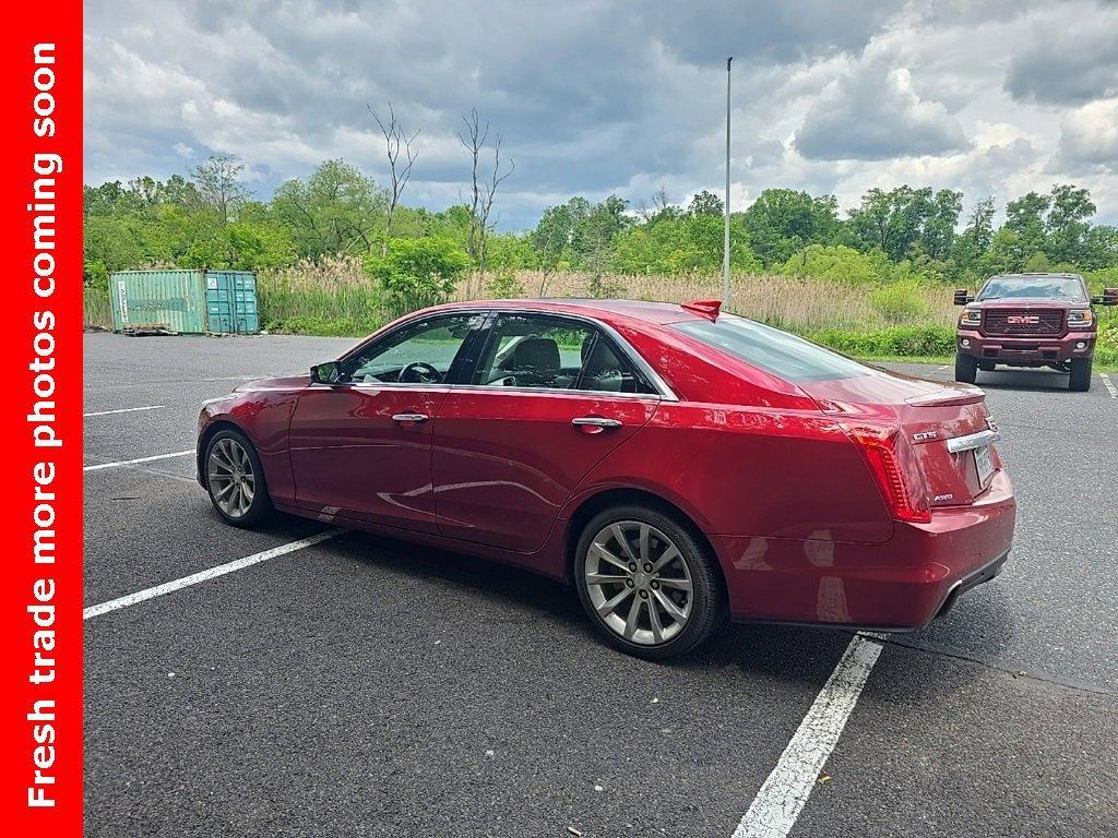 used 2017 Cadillac CTS car, priced at $19,995
