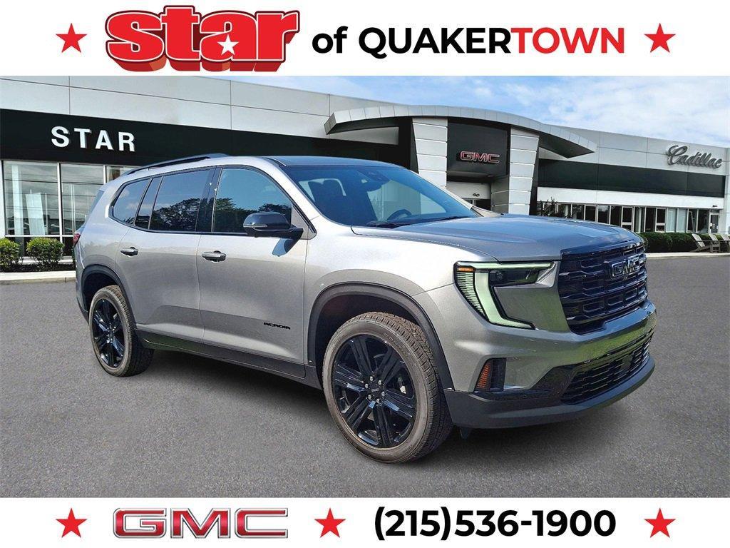 new 2025 GMC Acadia car, priced at $49,030