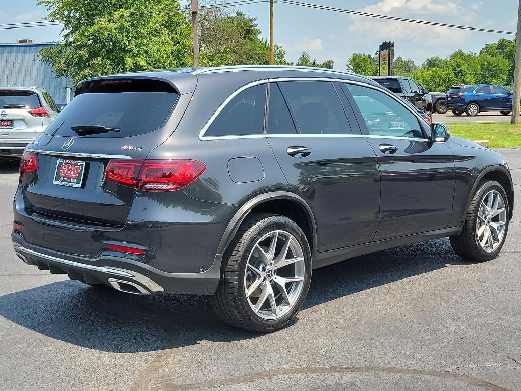 used 2022 Mercedes-Benz GLC 300 car, priced at $32,995