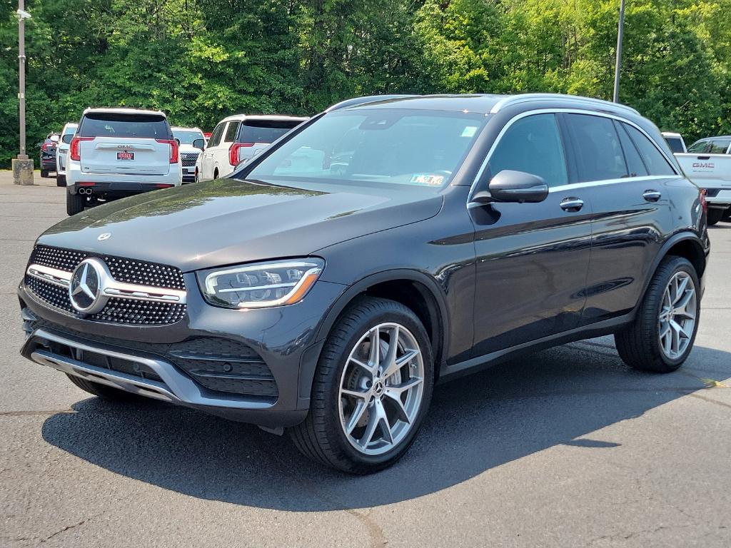 used 2022 Mercedes-Benz GLC 300 car, priced at $32,995