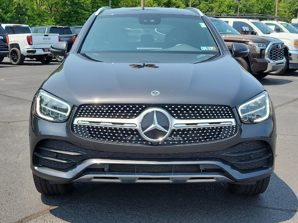 used 2022 Mercedes-Benz GLC 300 car, priced at $32,995