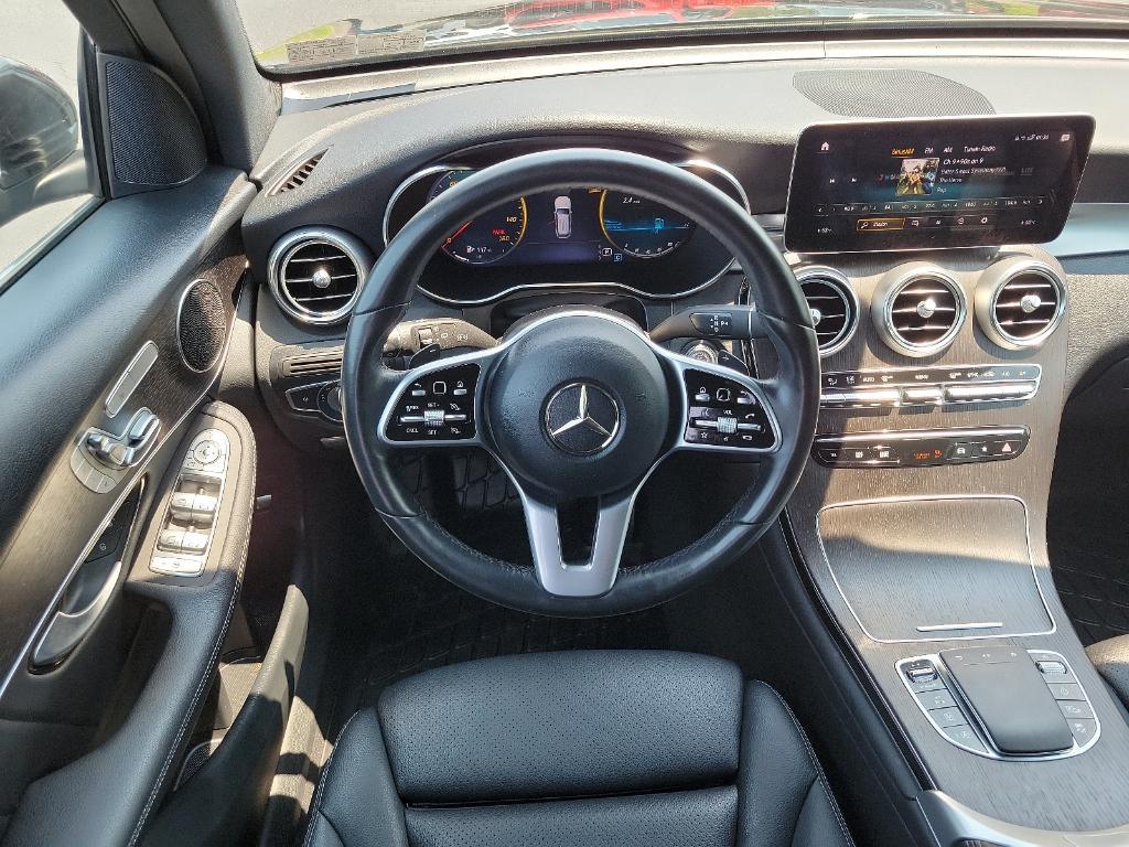 used 2022 Mercedes-Benz GLC 300 car, priced at $32,995