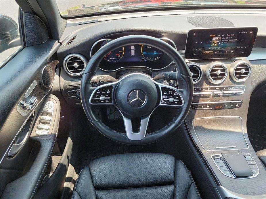 used 2022 Mercedes-Benz GLC 300 car, priced at $33,995