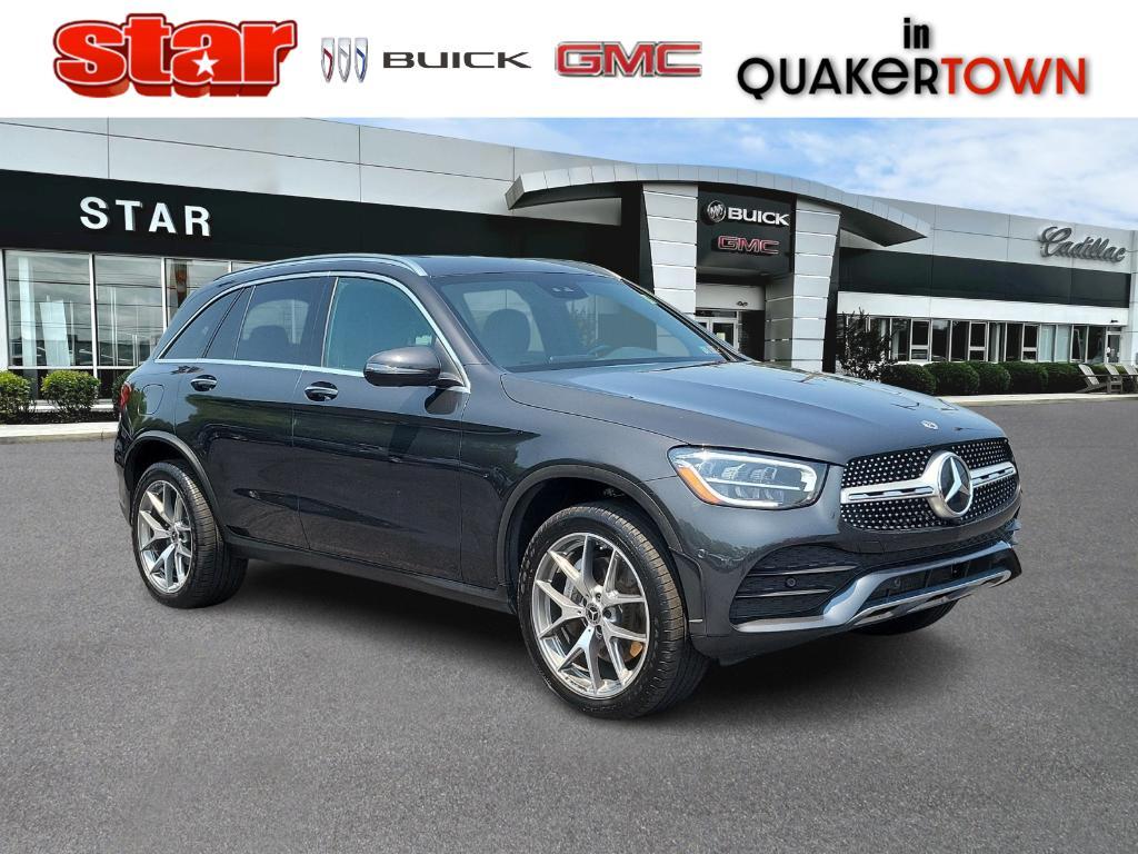 used 2022 Mercedes-Benz GLC 300 car, priced at $32,995