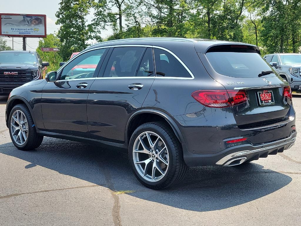 used 2022 Mercedes-Benz GLC 300 car, priced at $32,995