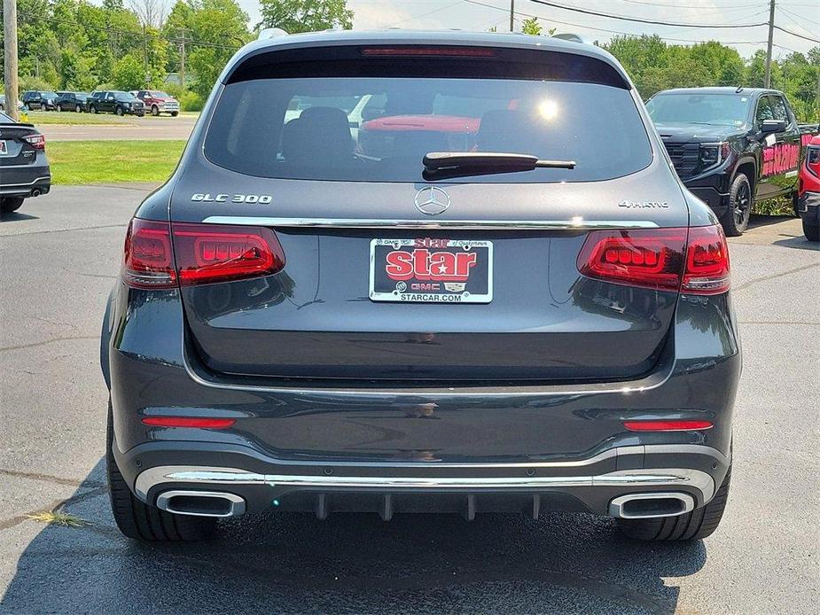 used 2022 Mercedes-Benz GLC 300 car, priced at $33,995