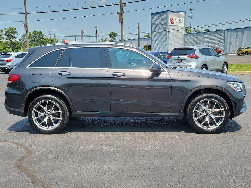 used 2022 Mercedes-Benz GLC 300 car, priced at $32,995