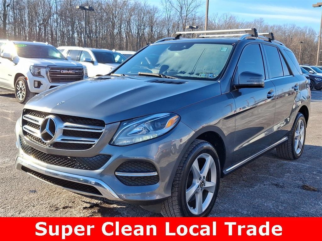 used 2018 Mercedes-Benz GLE 350 car, priced at $18,852