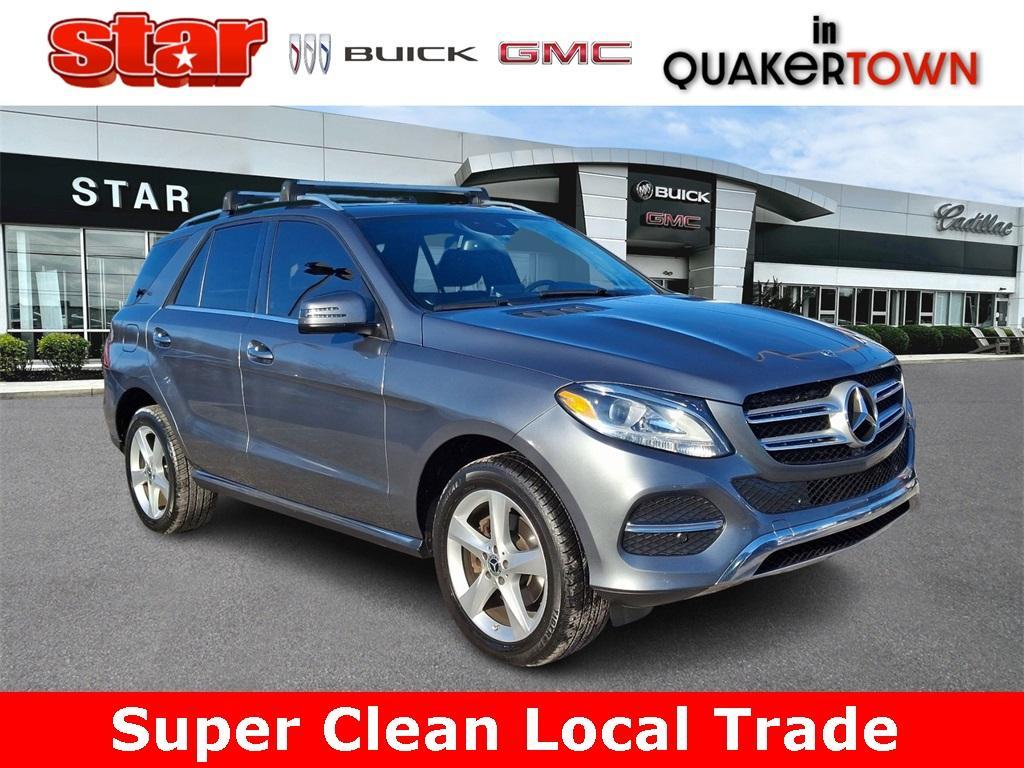 used 2018 Mercedes-Benz GLE 350 car, priced at $18,852