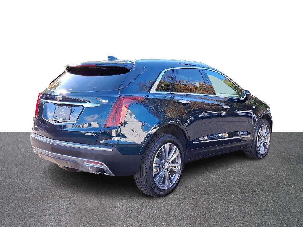used 2025 Cadillac XT5 car, priced at $45,995