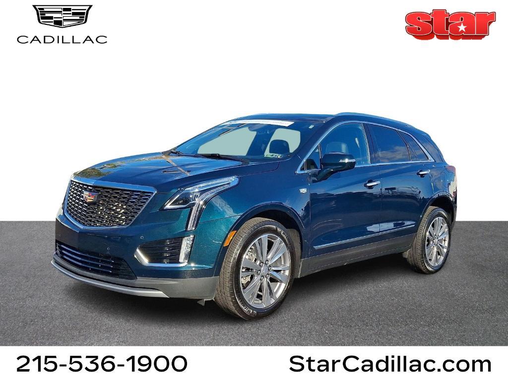 used 2025 Cadillac XT5 car, priced at $45,995