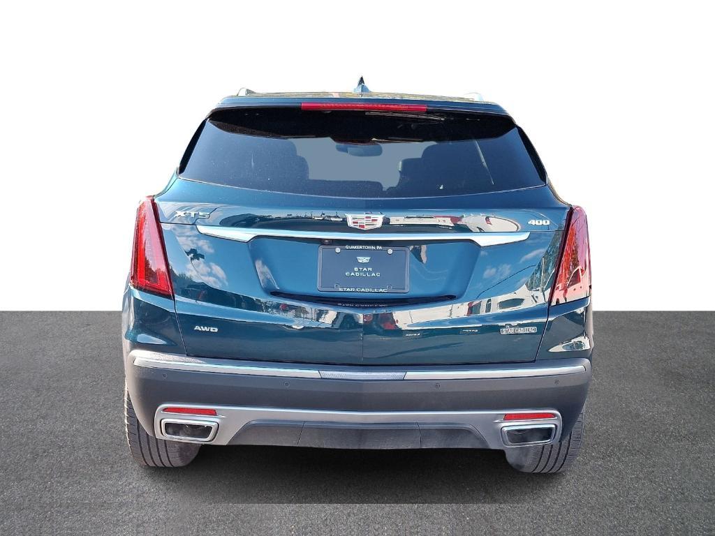 used 2025 Cadillac XT5 car, priced at $45,995