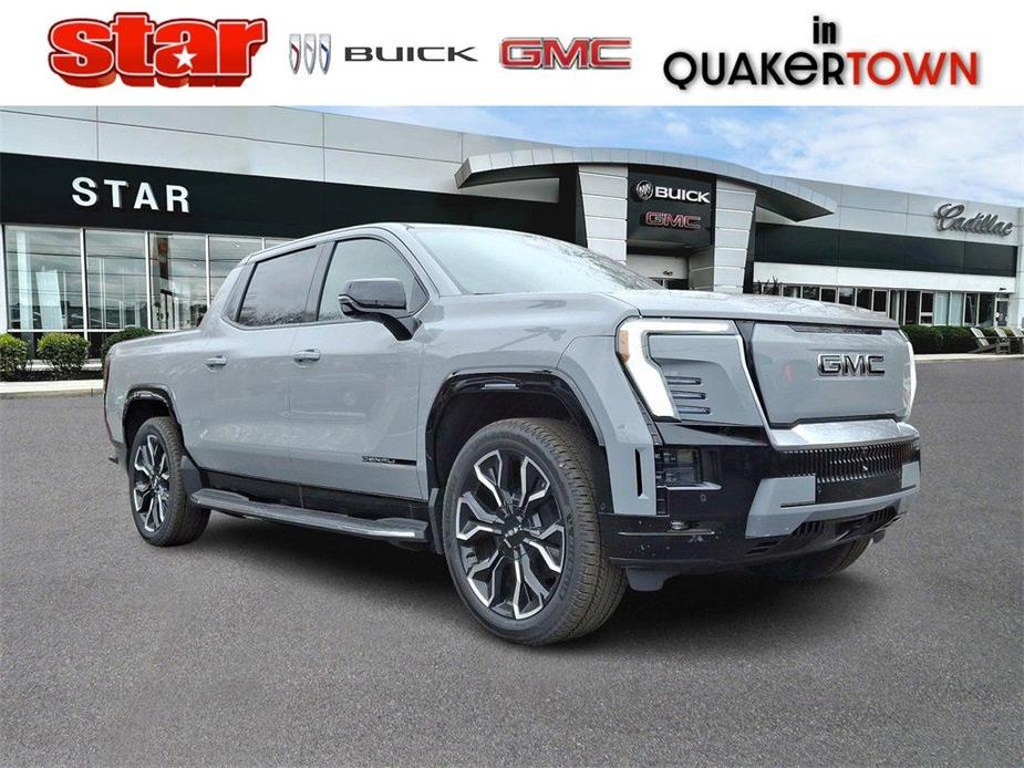 new 2025 GMC Sierra EV car, priced at $87,375