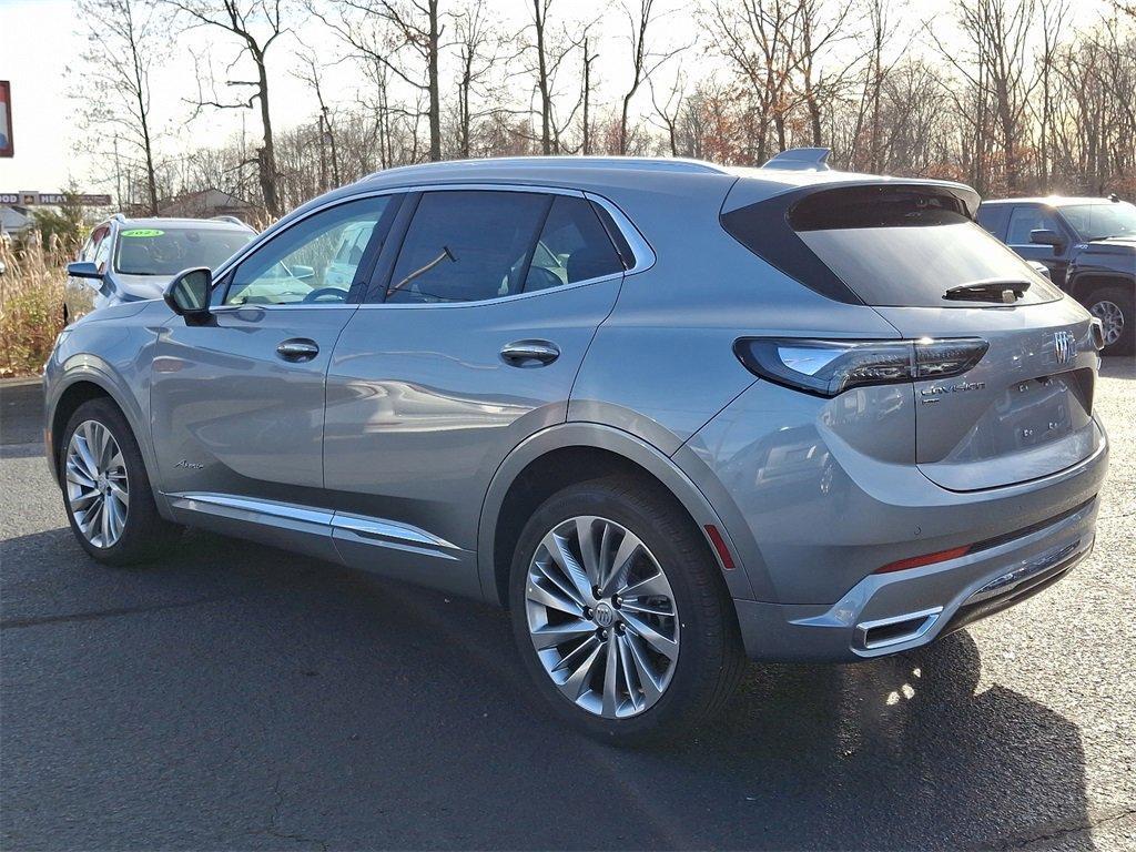 new 2025 Buick Envision car, priced at $42,595