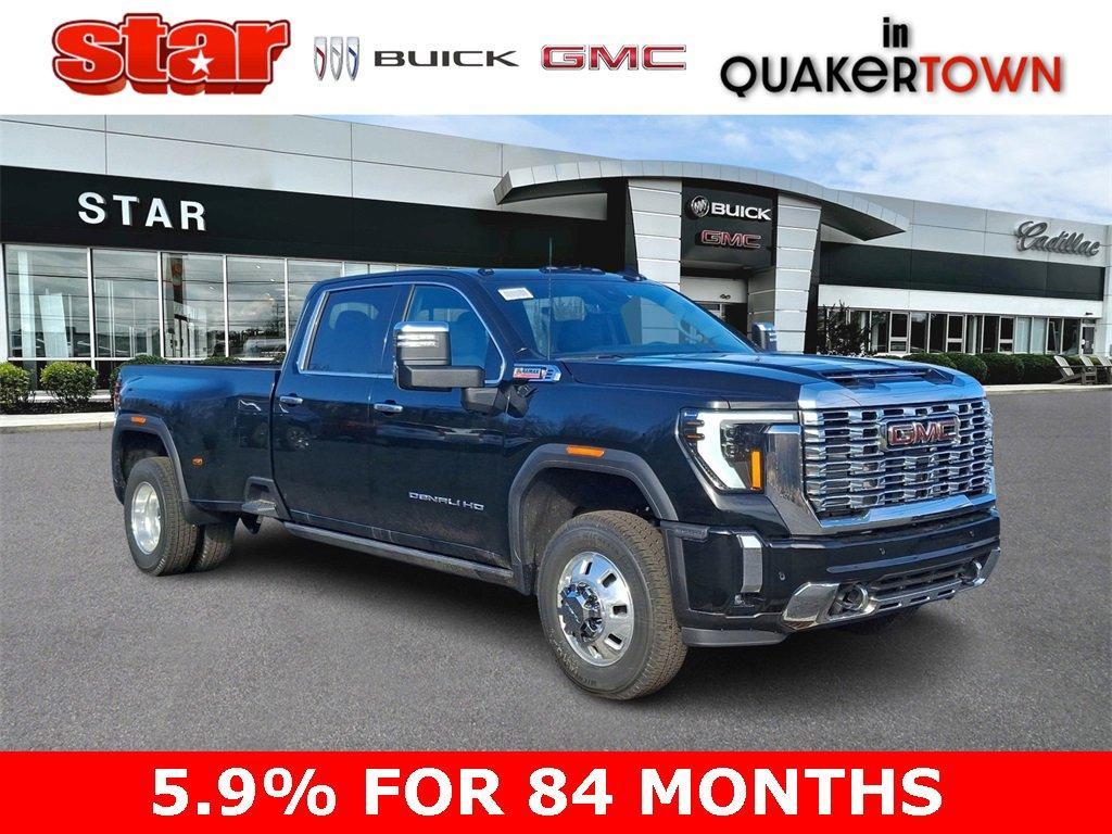 new 2025 GMC Sierra 3500 car, priced at $91,995