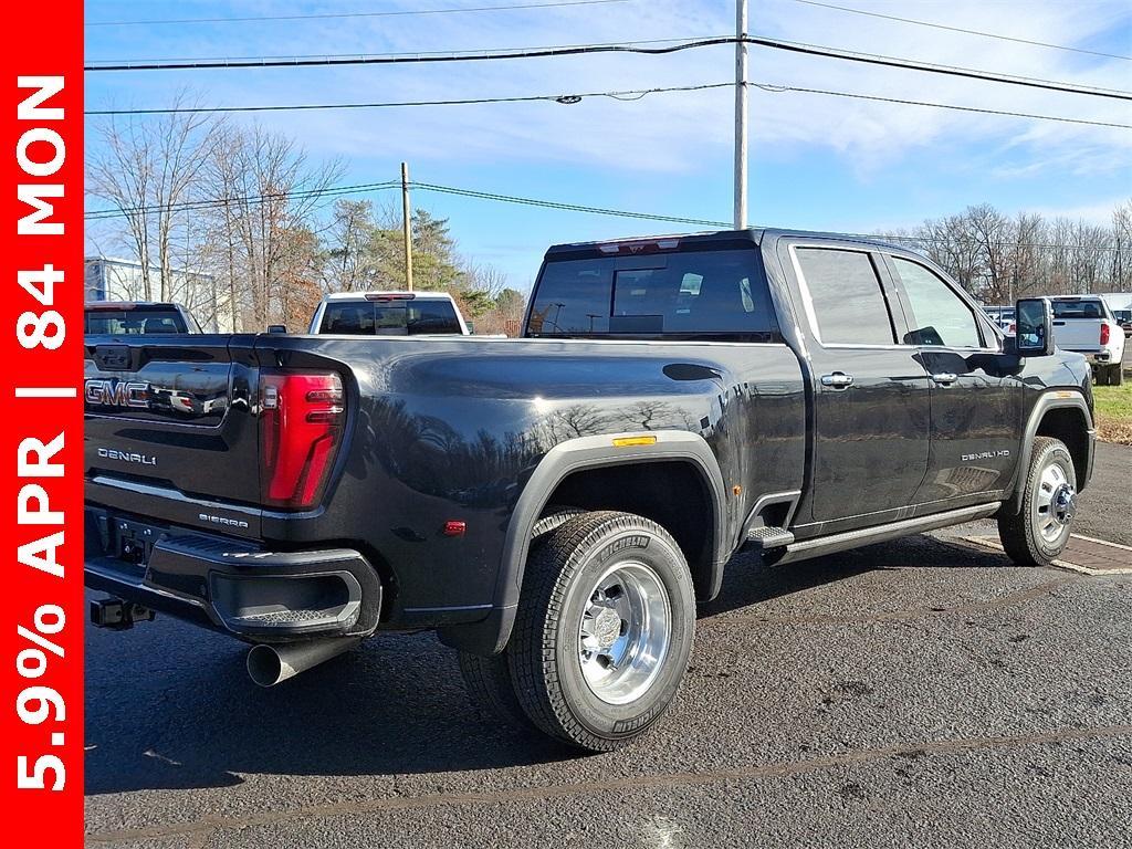 new 2025 GMC Sierra 3500 car, priced at $92,245