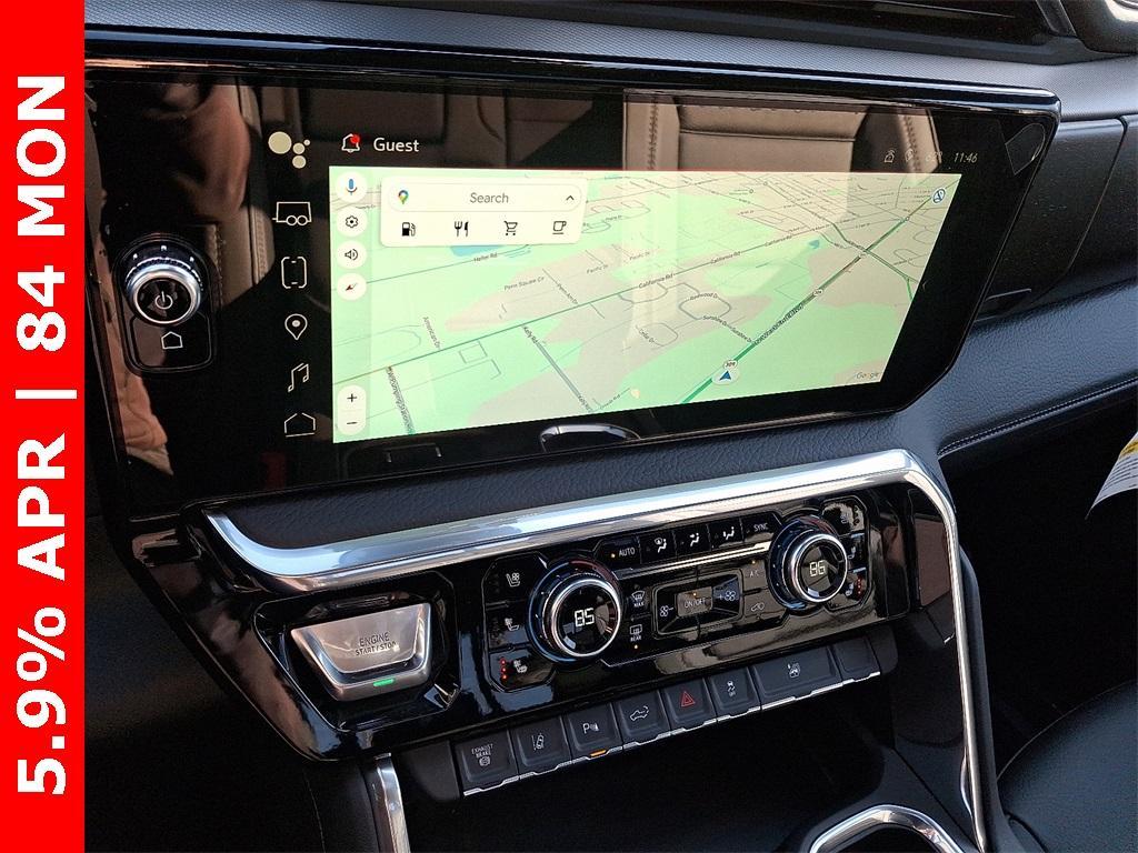 new 2025 GMC Sierra 3500 car, priced at $92,245