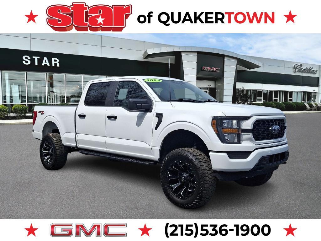 used 2023 Ford F-150 car, priced at $43,783