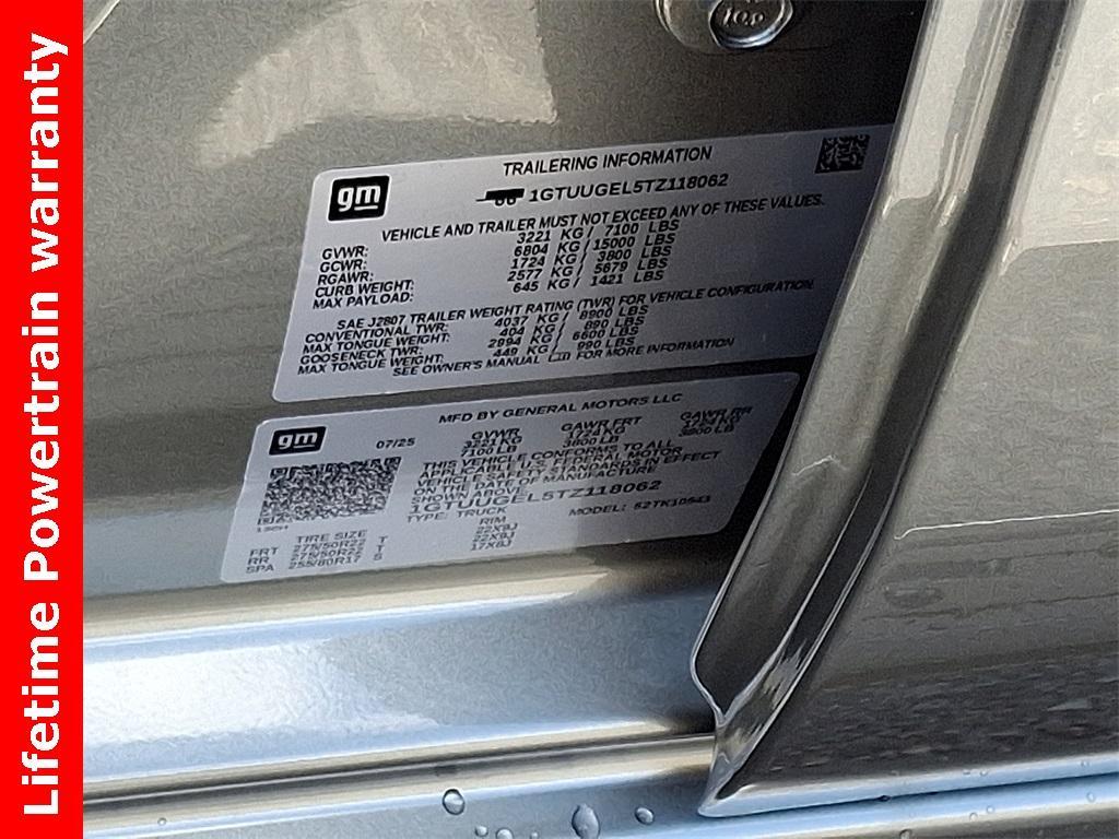 new 2026 GMC Sierra 1500 car, priced at $72,790