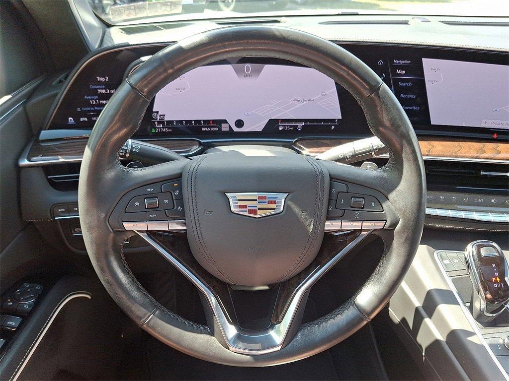used 2022 Cadillac Escalade car, priced at $79,995