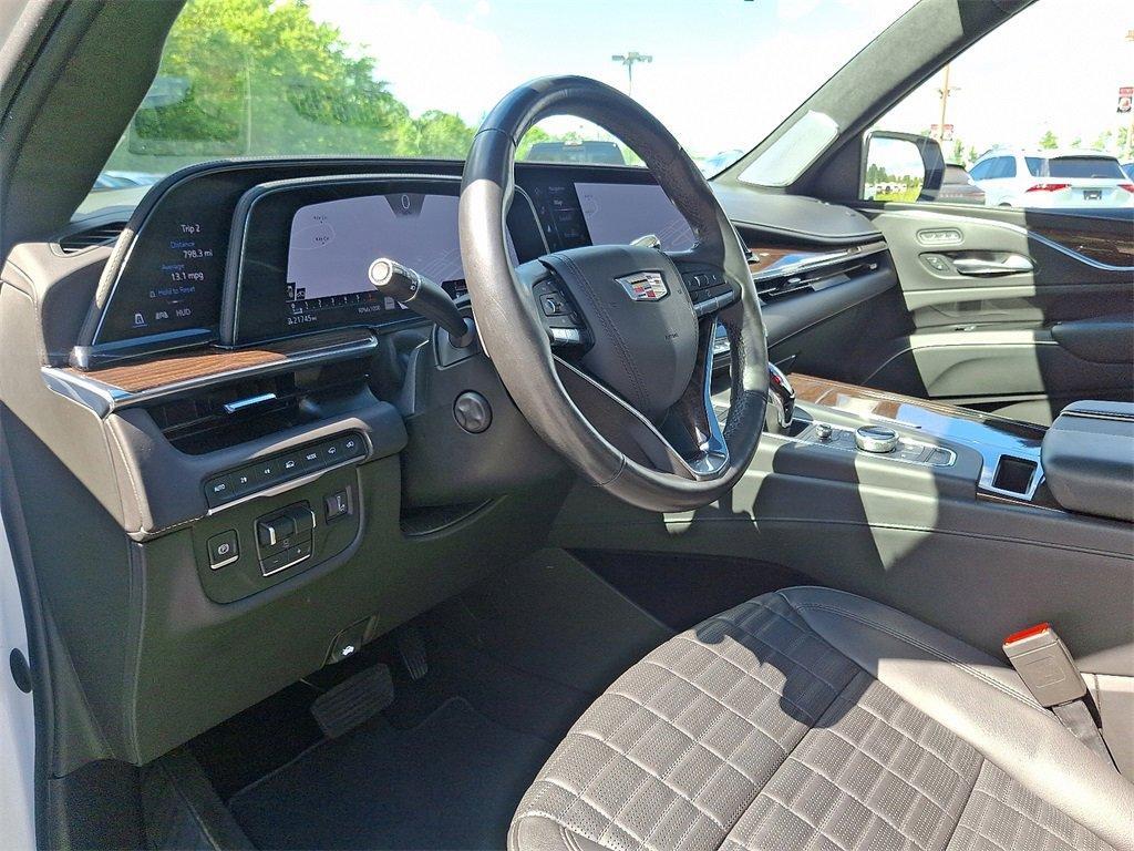 used 2022 Cadillac Escalade car, priced at $79,995