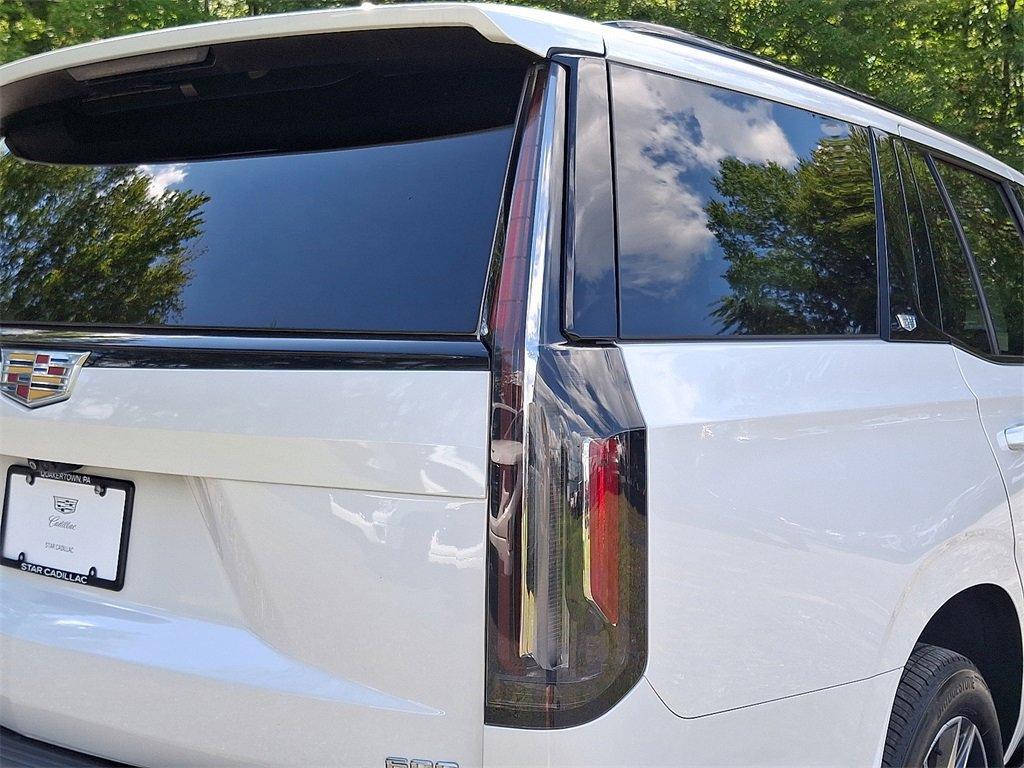 used 2022 Cadillac Escalade car, priced at $79,995