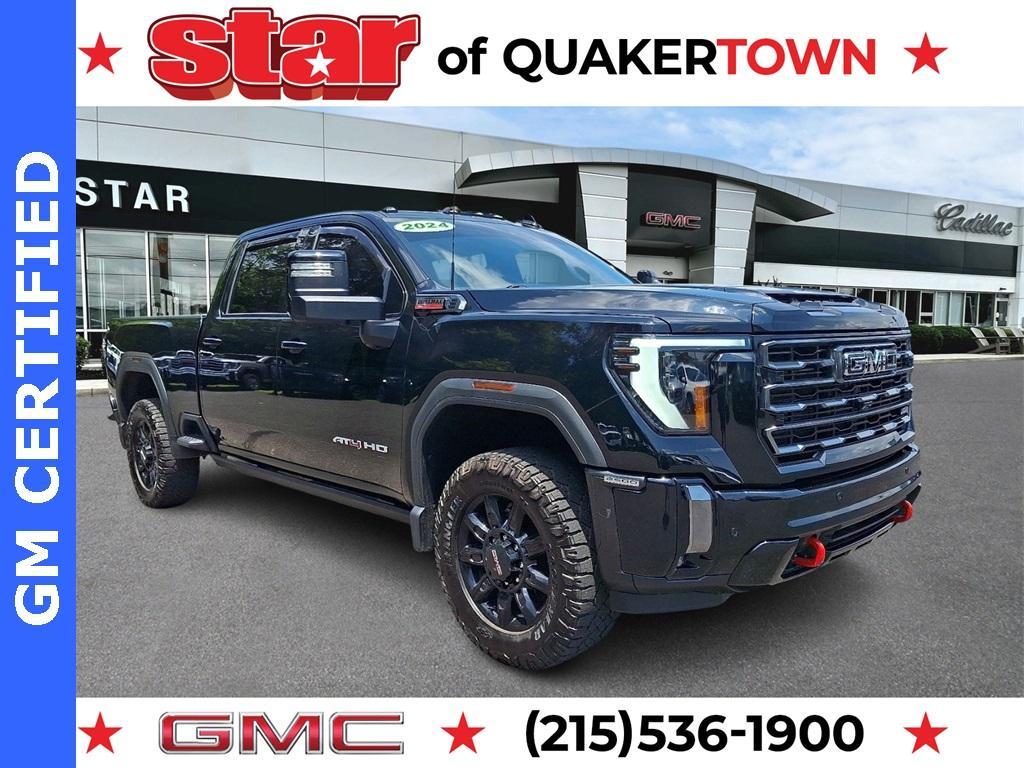 used 2024 GMC Sierra 2500 car, priced at $72,998