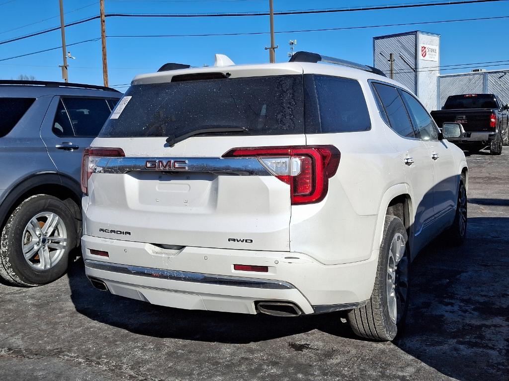 used 2023 GMC Acadia car, priced at $39,995