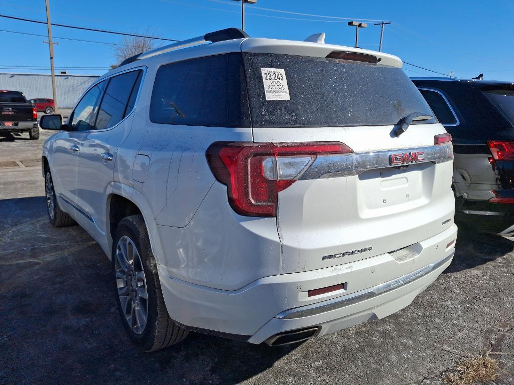 used 2023 GMC Acadia car, priced at $39,995