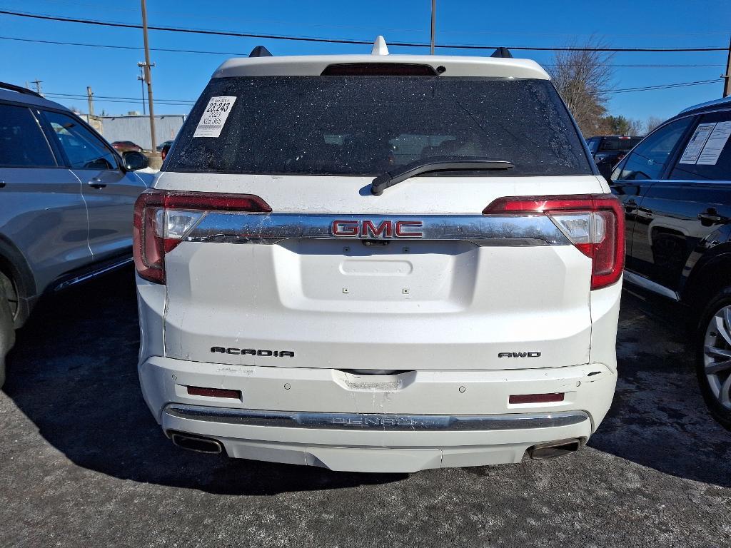 used 2023 GMC Acadia car, priced at $39,995